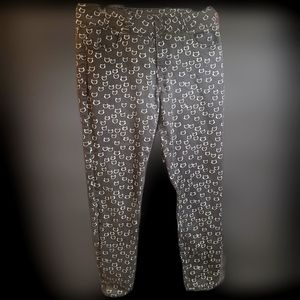 COPY - Kitty print skinny jeans